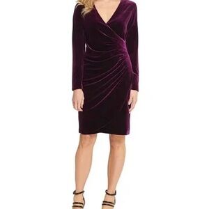 NWT! DKNY‎ Velvet Coacktail Dress